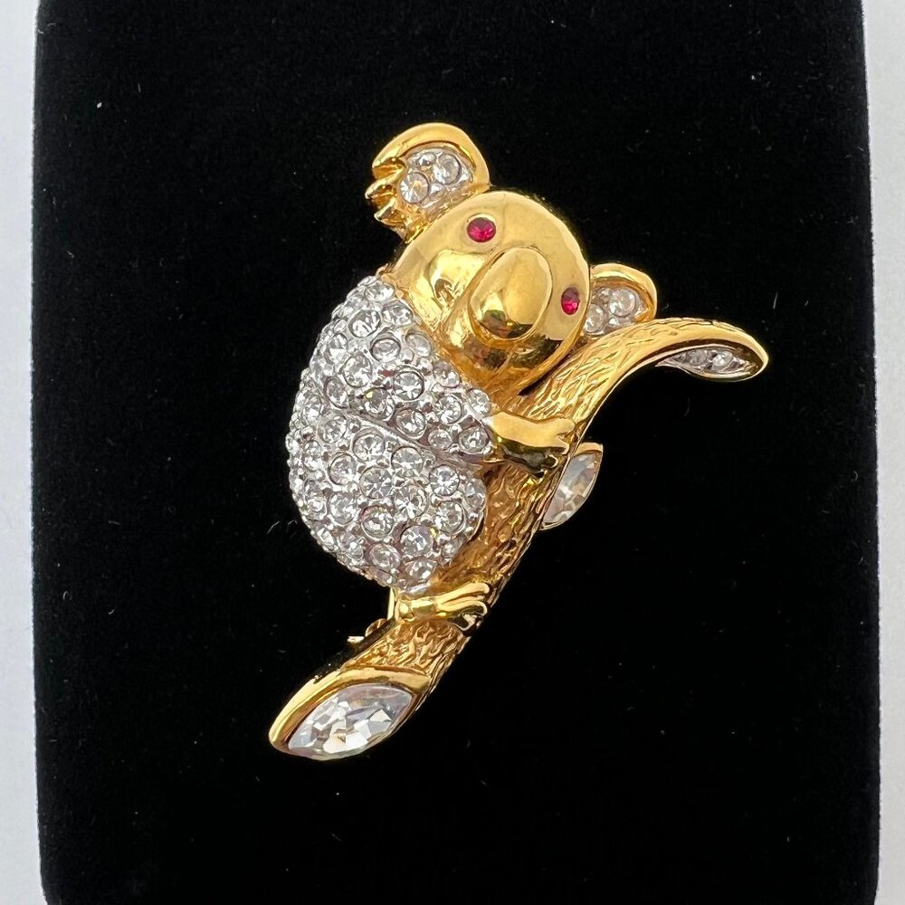 Attwood & Sawyer Koala Bear Brooch